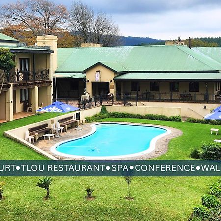 Magoebaskloof Hotel Tzaneen Exterior foto