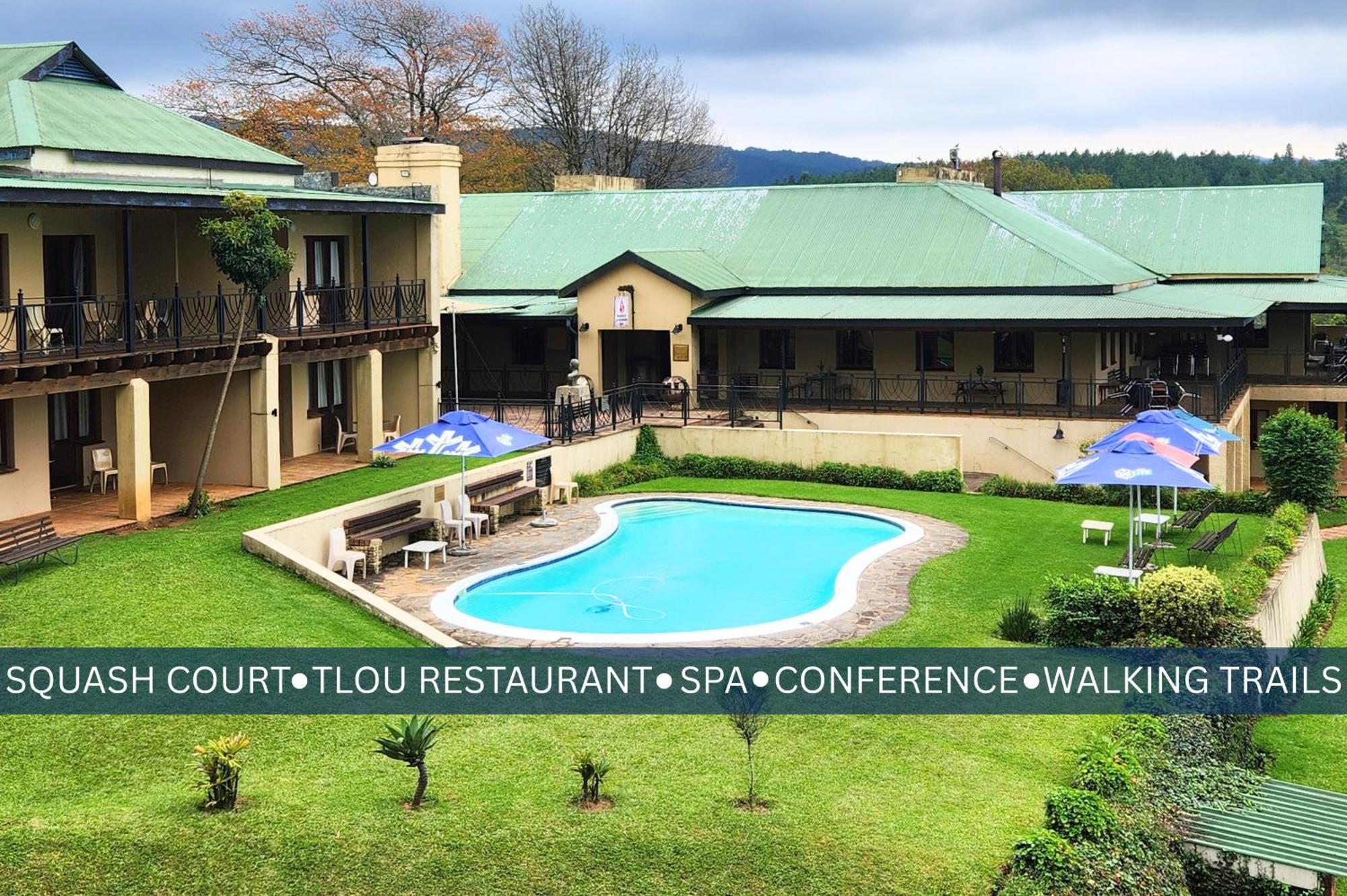 Magoebaskloof Hotel Tzaneen Exterior foto